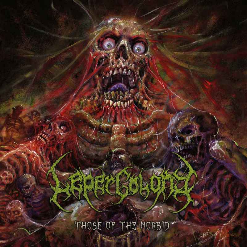 LEPER COLONY - Those of the Morbid CD